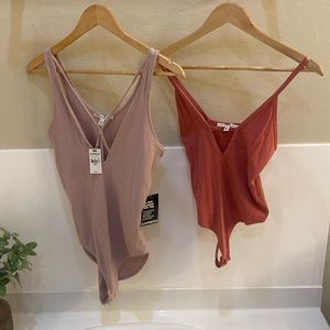 2 Express Bodysuits